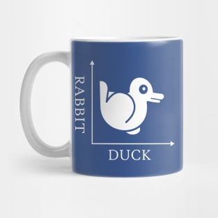 Duck Rabbit Illusion Mug